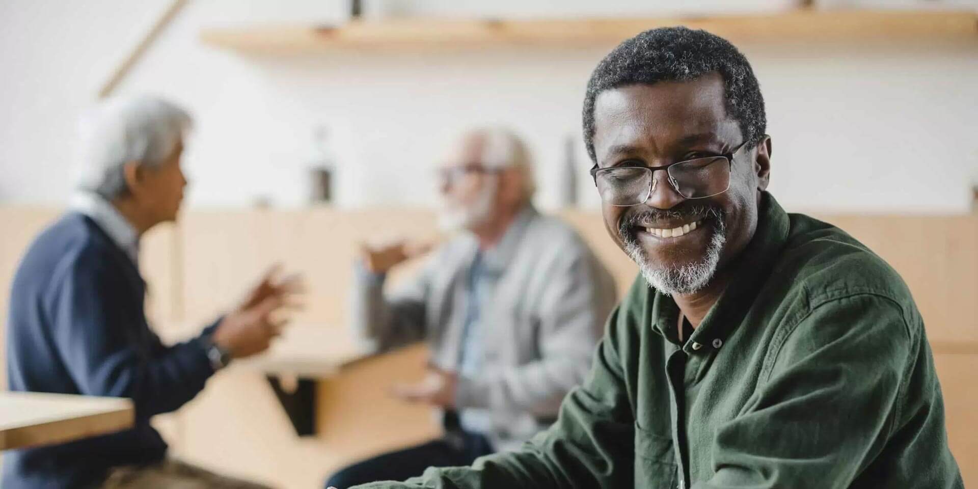 Individual benefiting from Psychosocial Rehabilitation services at 180 Community Wellness Centers